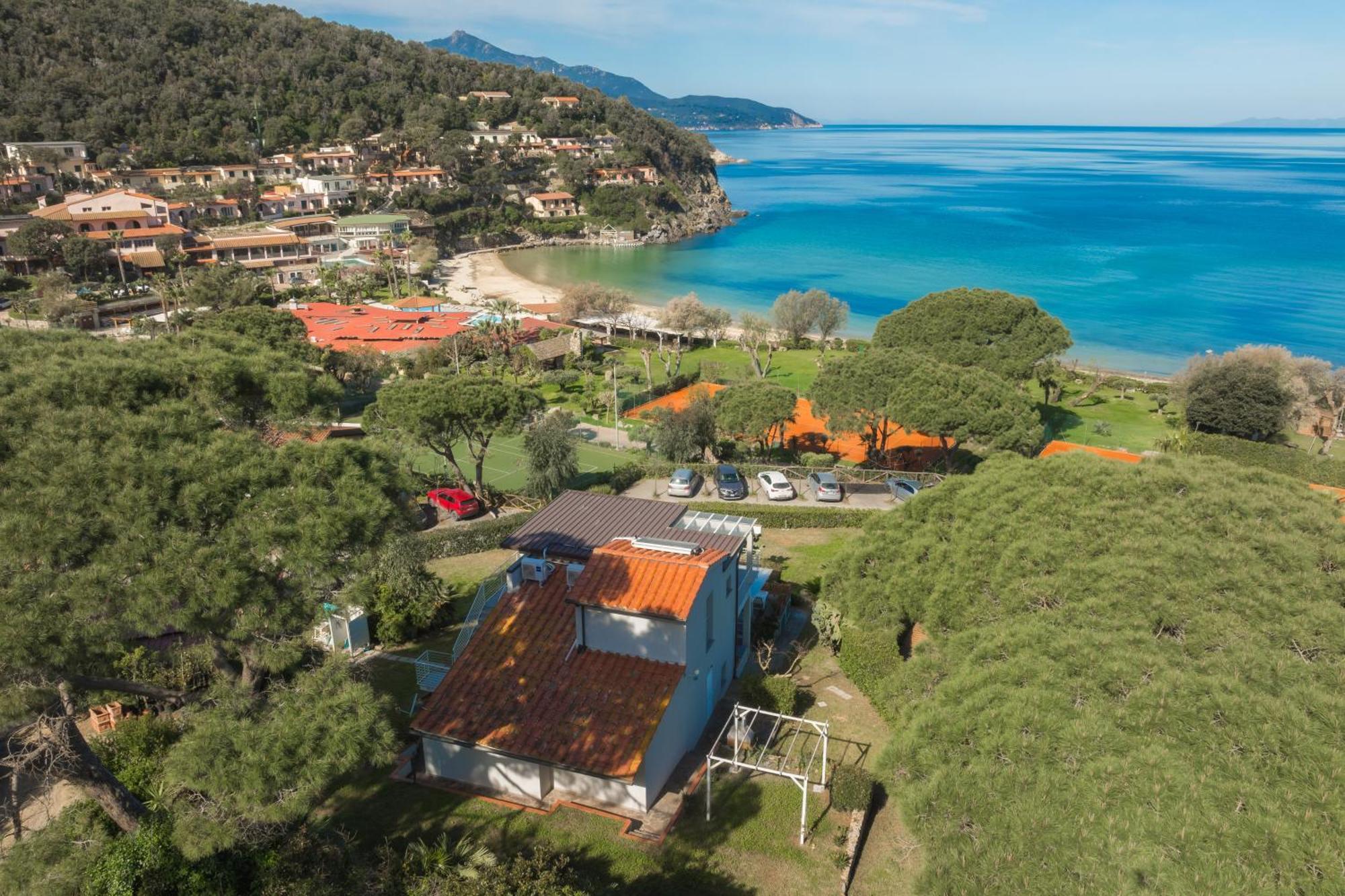 Villetta Biodola Beach ポルトフェッラーイオ エクステリア 写真