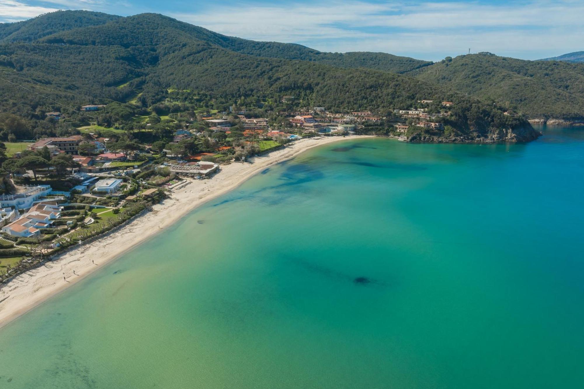 Villetta Biodola Beach ポルトフェッラーイオ エクステリア 写真