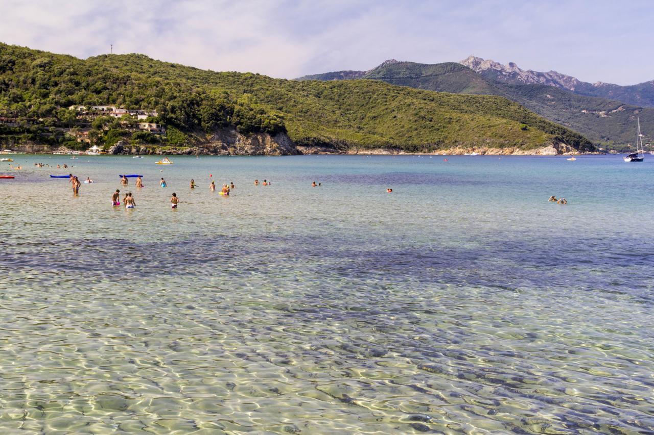 Villetta Biodola Beach ポルトフェッラーイオ エクステリア 写真
