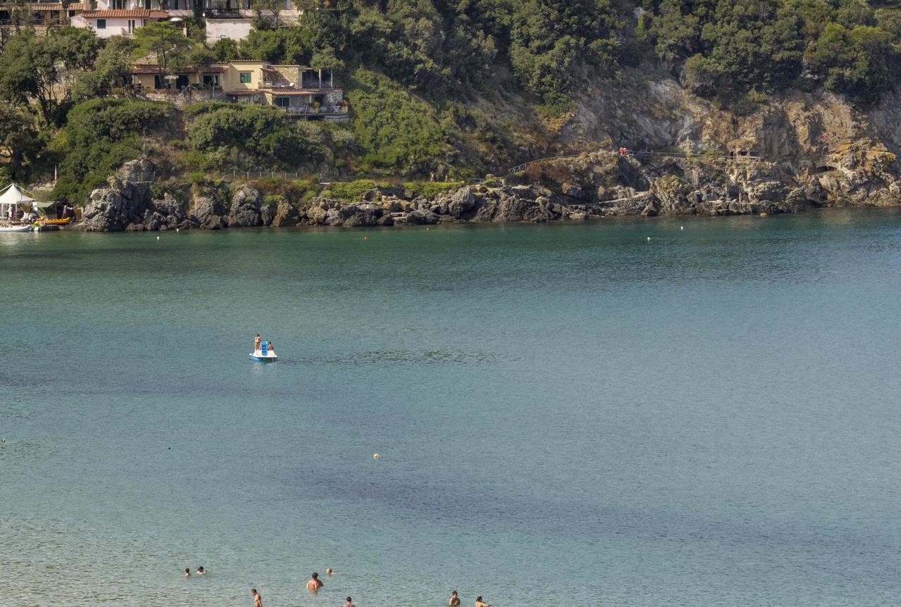 Villetta Biodola Beach ポルトフェッラーイオ エクステリア 写真